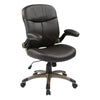 Executive Mid Back Bonded Leather Chair