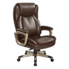 Executive Bonded Leather Chair with Cable Control