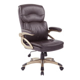 High Back Leather Executive Manager's Chair