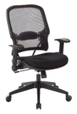 Executive High Back dark AirGird and Black Mesh Chair