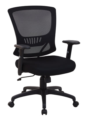 Mesh Back & Seat Locking Tilt Task Chair