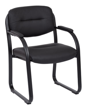 Deluxe Visitors Chair with Sled Base