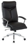 Executive Faux Leather High Back Chair