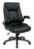 Faux Leather Mid Back Managers Chair