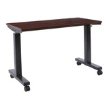 4 ft. Wide Pneumatic Height Adjustable Table