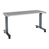 5 ft. Wide Pneumatic Height Adjustable Table