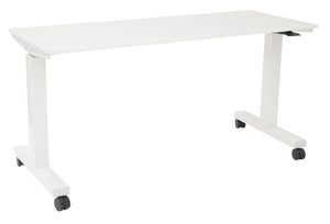 6 ft. Wide Pneumatic Height Adjustable Table