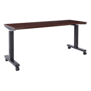 6 ft. Wide Pneumatic Height Adjustable Table