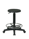 Stool with Adjustable Footrest
