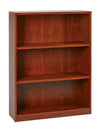 36Wx12Dx48H 3-Shelf Bookcase with 1" Thick Shelves