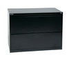 36" Wide 2 Drawer Lateral File With Core-Removeable Lock & Adjustable Glides