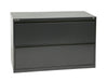 42" Wide 2 Drawer Lateral File With Core-Removeable Lock & Adjustable Glides