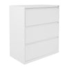36" Wide 3 Drawer Lateral File With Core-Removeable Lock & Adjustable Glides
