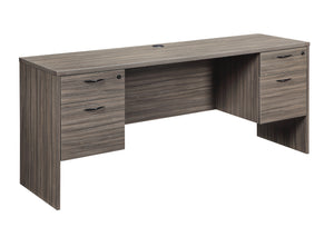 Lodi Double Pedestal Credenza 71"X20"