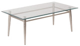 Brooklyn Glass Top Coffee Table