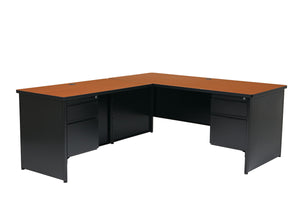 Metal Desk Right L-Shape Workstation 68X78