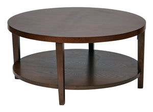 Merge 36" Round Coffee Table