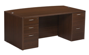 Napa Bow Top Desk 71"X41"