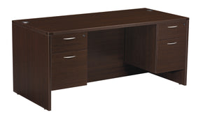 Napa Double Pedestal Desk 60"X30"
