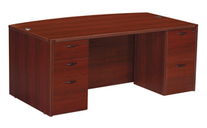 Napa Bow Top Desk 71"X41"