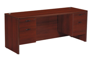 Napa Double Pedestal Desk 66"X30"