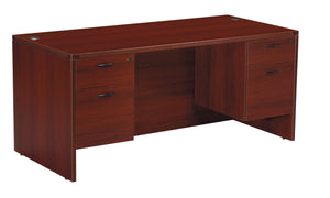 Napa Double Pedestal Desk 60"X30"