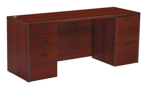 Napa Kneespace Credenza 71"X24"