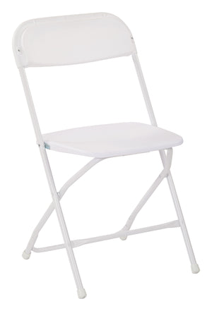 Plastic Chair 2-Pack