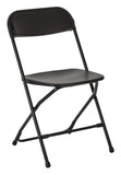 Plastic Chair 2-Pack