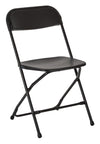 Plastic Chair 10-Pack