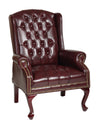 Traditional Queen Anne Style Chair