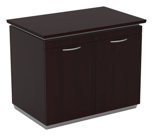 Tuxedo 2-Door Storage Cabinet 36Wx20Dx30H