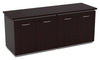 Tuxedo 4-Door Storage Credenza 72x24