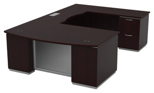 Tuxedo U-Shape w/ Bridge on Right 72x114